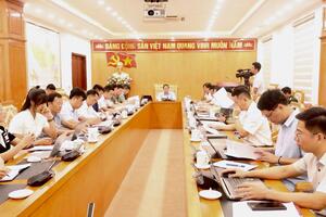 Ban Tổ chức họp triển khai các nội dung Tết Độc lập năm 2025