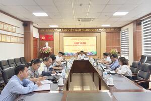 Sở Văn hóa, Thể thao và Du lịch tổ chức Hội nghị lãnh đạo mở rộng tháng 8/2025