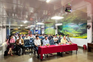 KHAI MẠC LỚP BỒI DƯỠNG PHƯƠNG PHÁP TỔ CHỨC ĐẠI HỘI THỂ DỤC THỂ THAO CÁC CẤP NĂM 2025