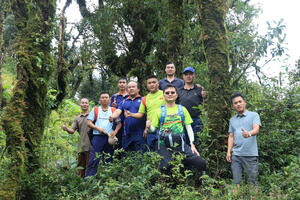 KHẢO SÁT LẦN 1 ĐỊA ĐIỂM TỔ CHỨC GIẢI MARATHON “CON ĐƯỜNG ĐÁ CỔ PAVI” LẦN THỨ I, NĂM 2025