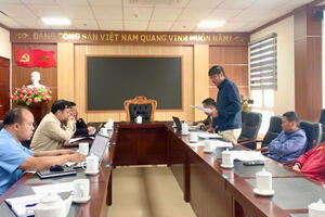 Bọp bàn thống nhất ban hành Điều lệ Giải Pickleball - Báo và Phát thanh, Truyền hình tỉnh Lai Châu năm 2025