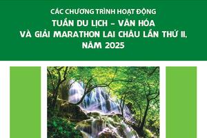 Tuần Du lịch - Văn hóa và giải Marathon Lai Châu lần thứ II, năm 2025