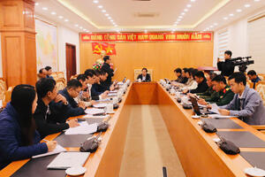 HỌP BAN TỔ CHỨC TUẦN DU LỊCH – VĂN HÓA LAI CHÂU NĂM 2025