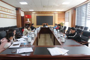 Họp tổ giúp việc soạn thảo Đề án và Nghị quyết phát triển Du lịch tỉnh Lai Châu giai đoạn 2026- 2030, định hướng đến năm 2035