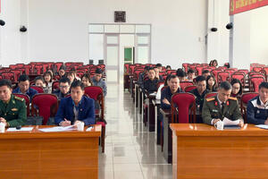 Khai mạc Lớp bồi dưỡng nghiệp vụ công tác thông tin tuyên truyền, thông tin đối ngoại năm 2025