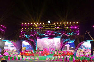 Lai Châu tổ chức các không gian tại Tuần Du lịch - Văn hóa và Giải Marathon Lai Châu lần thứ II năm 2025