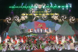 Khai mạc Tuần Du lịch – Văn hóa và Giải Marathon Lai Châu 2025