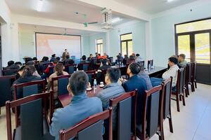 Tập huấn Tổ Trọng tài phục vụ Giải Marathon Lai Châu lần thứ II, năm 2025