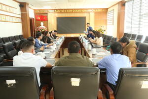 Sở Văn hoá, Thể thao và Du lịch hai tỉnh Lai Châu và Điện Biên trao đổi kinh nghiệm thực hiện công tác giảm nghèo về thông tin