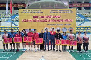 Đoàn Thể thao Lai Châu vinh dự nhận Cờ “Đơn vị đạt thành tích xuất sắc” tại Hội thi Thể thao các dân tộc thiểu số toàn quốc lần thứ XIV khu vực I năm 2025