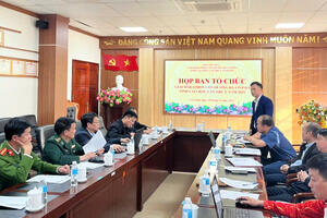 Họp Ban Tổ chức và các Tiểu ban giúp việc Giải Marathon “Con đường đá cổ PaVi” tỉnh Lai Châu lần thứ I, năm 2025