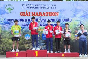 Tổ chức Giải Marathon con đường đá cổ PaVi tỉnh Lai Châu lần thứ I, năm 2025
