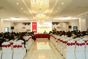 Hội nghị tổng kết công tác xây dựng Đảng năm 2025, triển khai nhiệm vụ năm 2026