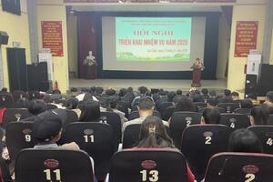 Trung tâm Văn hóa Nghệ thuật tổ chức Hội nghị triển khai nhiệm vụ năm 2026