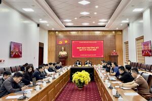 Lai Châu: Họp báo thường kỳ quý IV năm 2025