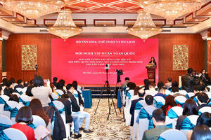 Lai Châu dự Hội nghị trực tuyến toàn quốc tập huấn báo chí tuyên truyền bầu cử đại biểu Quốc hội khóa XVI và HĐND các cấp nhiệm kỳ 2026 - 2031