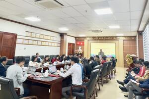 Chi bộ Bảo tàng tỉnh tổ chức sinh hoạt chi bộ mẫu năm 2026