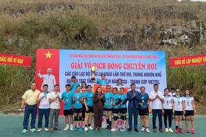 BẾ MẠC GIẢI VÔ ĐỊCH BÓNG CHUYỀN HƠI CÁC CÂU LẠC BỘ TỈNH LAI CHÂU LẦN THỨ VIII NĂM 2026 – TRANH CÚP VIETTEL