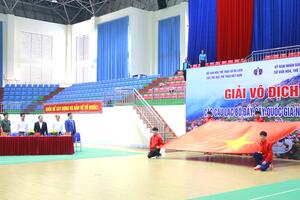 Lai Châu: Khai mạc Giải Vô địch các Câu lạc bộ Đẩy gậy quốc gia năm 2026