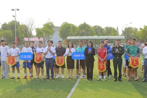 Khai mạc Giải Vô địch Bóng đá 7 người các Câu lạc bộ tỉnh Lai Châu lần thứ VIII, năm 2026