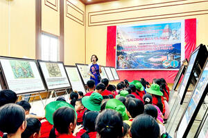 BẢO TÀNG TỈNH LAI CHÂU TỔ CHỨC TRƯNG BÀY LƯU ĐỘNG TẠI XÃ PU SAM CÁP