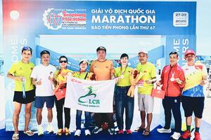 Lai Châu giành 5 huy chương tại Giải vô địch quốc gia Marathon Báo Tiền Phong lần thứ 67