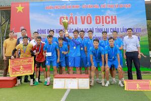 Bế mạc Giải Vô địch Bóng đá 7 người các câu lạc bộ tỉnh Lai Châu lần thứ VIII, năm 2026