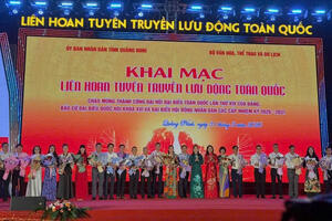 Lai Châu đạt 01 giải A và 02 giải B tại Liên hoan tuyên truyền lưu động toàn quốc năm 2026