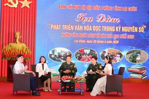 Lai Châu: Lan tỏa văn hóa đọc trong thời đại số