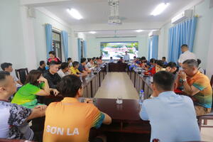 Họp Chuyên môn Giải cầu lông, bóng bàn gia đình quốc gia năm 2026