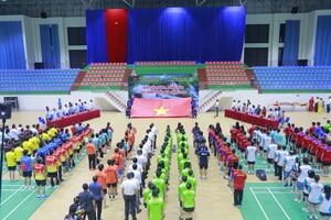 Khai mạc Giải cầu lông, bóng bàn gia đình quốc gia năm 2026