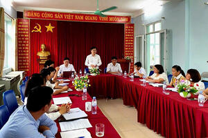 Thư viện tỉnh Lai Châu sơ kết công tác 6 tháng đầu năm 2026