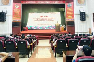Lai Châu lấy ý kiến cộng đồng dân cư hoàn thiện Quy hoạch chung Khu du lịch Quốc gia Ô Quy Hồ