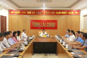 Lai Châu tham dự Hội nghị sơ kết công tác 6 tháng đầu năm 2026 của ngành Văn hóa, Thể thao và Du lịch