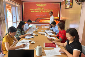 BẢO TÀNG TỈNH LAI CHÂU TỔ CHỨC HỌP HỘI ĐỒNG KHOA HỌC NGHIỆM THU CÁC NHIỆM VỤ CHUYÊN MÔN NĂM 2026