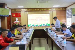 Họp bàn, thống nhất dự thảo Điều lệ Giải Vô địch Pickleball tỉnh Lai Châu lần thứ II, năm 2026