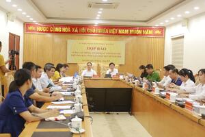 Lai Châu tổ chức Họp báo cung cấp thông tin định kỳ quý II năm 2026