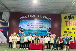 Lai Châu khai mạc Giải Vô địch Pickleball lần thứ II - Tranh Cúp Báo và Phát thanh, Truyền hình năm 2026