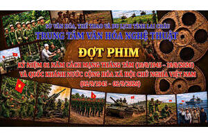 TRUNG TÂM VĂN HÓA NGHỆ THUẬT TỈNH LAI CHÂU TỔ CHỨC CHIẾU PHIM PHỤC VỤ ĐỢT PHIM KỶ NIỆM 81 NĂM CÁCH MẠNG THÁNG TÁM VÀ QUỐC KHÁNH 2/9 TẠI CƠ SỞ CAI NGHIỆN MA TÚY TỈNH