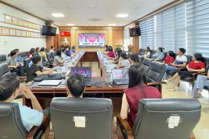 Sở Văn hóa, Thể thao và Du lịch tham dự Hội nghị toàn quốc nghiên cứu, học tập, quán triệt và triển khai thực hiện một số nghị quyết, chỉ thị của Bộ Chính trị