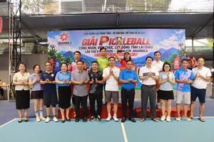 BẾ MẠC GIẢI PICKLEBALL CÔNG NHÂN, VIÊN CHỨC, LAO ĐỘNG TỈNH LAI CHÂU LẦN THỨ II NĂM 2026 - TRANH CÚP JOGABOLA