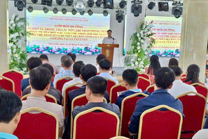 Khai mạc lớp bồi dưỡng nghiệp vụ trọng tài các môn thể thao phong trào tại xã Tân Uyên