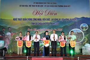 Sôi nổi Hội diễn Nghệ thuật quần chúng Cụm 2 – Tỉnh Lai Châu năm 2026