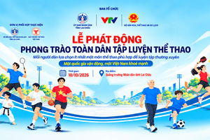 Lai Châu: Hơn 5.000 người dự kiến tham gia Lễ phát động "Phong trào toàn dân tập luyện thể thao" năm 2026