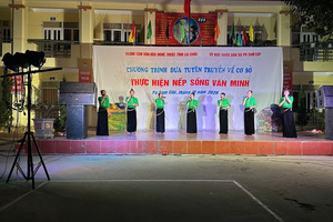 Đưa tuyên truyền về cơ sở - Lan toả nếp sống văn minh đến đồng bào các dân tộc tỉnh Lai Châu
