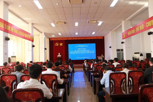Khai mạc lớp tập huấn, bồi dưỡng kỹ năng truyền thông trên nền tảng số cho đội ngũ cán bộ, công chức, viên chức làm công tác thông tin cơ sở