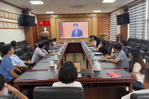 HỘI NGHỊ NGHIÊN CỨU, HỌC TẬP, QUÁN TRIỆT VÀ TRIỂN KHAI THỰC HIỆN NGHỊ QUYẾT HỘI NGHỊ LẦN THỨ TƯ BAN CHẤP HÀNH TRUNG ƯƠNG ĐẢNG KHÓA XIV