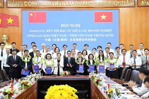 Lai Châu tăng cường kết nối, hợp tác phát triển du lịch với huyện Kim Bình, tỉnh Vân Nam (Trung Quốc)