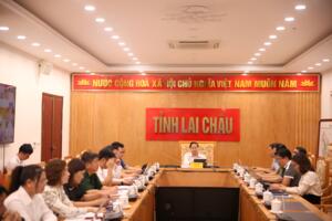 Lai Châu dự Hội nghị trực tuyến triển khai tổ chức Triển lãm thành tựu Đất nước nhân dịp kỷ niệm 80 năm ngày Quốc khánh