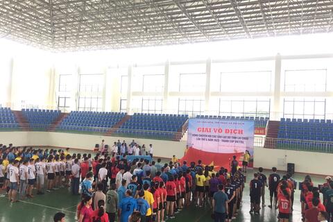Giải Vô địch Bóng chuyền hơi các Câu lạc bộ tỉnh Lai Châu lần thứ V, năm 2023 - Tranh Cúp Viettel